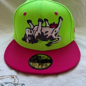 New Era Wichita Wind Surge 7 1/8 fitted hat.